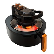 La Classe 大容量氣炸鍋 6L, 黑色, LA-GPA50