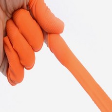 롤생산팀 질긴장갑 보호장갑 제전 돌기 손가락고무 10개, 상품, 1