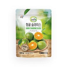 뉴뜨레 냉동 청귤 슬라이스(국산), 1개, 500g