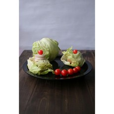 [프레시홈푸드] 배송료 제로 바로 출고 식탁 위 작은 농장 신선한 국산 양상추 6개, 3kg, 1박스