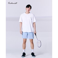 테크니스트 아울렛 TNT6544 코튼라이크 캐쥬얼 운동복 배드민턴 탁구 스포츠웨어