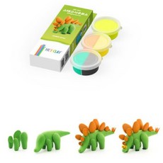 헤이클레이 종이나라 클레이만들기 스테고사우르스