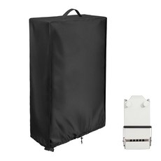 Rilime 필라테스 리포머용 커버 방수 방진 리포머 머신 420D 접이식 방풍 드로스트링 포함 홈 체육관 실내용 길이 63.5cm25인치 x 너비 38.1cm15인치 높, Rilime 필라테스 리포머용 커버, 방수 방진 리포머