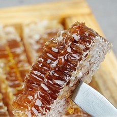 벌집꿀 선물세트 꿀선물세트 꿀선물 100 % 팩 벌집꿀 벌꿀집 벌집 꿀 꿀벌집 토종 꿀집, 7번 팩 벌집꿀 290g, 1개, 290g