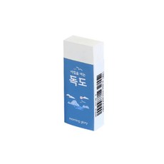 모닝글로리 700 독도지우개 초등 잘지워지는지우개, 1개, 화이트