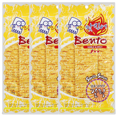 벤토 맛징어 갈릭앤스파이시, 12g, 3개
