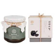 궁중비법 서가 국산 배도라지청 명절 부모님 선물 환절기 연말연시 답례품, 1개, 280g, 배도라지청 단품