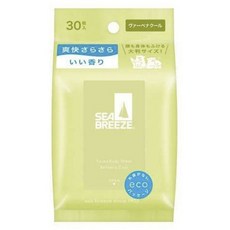 씨브리즈 페이스 & 바디 시트 버베나 쿨 30매입, 1개