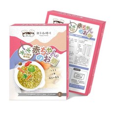 Happy Family 親子御膳坊兒童寶寶粥 九尾草豬肉粥 無添加寶寶副食品, 300g, 1盒