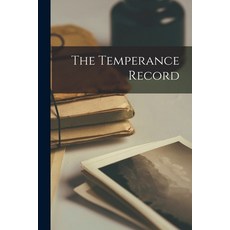 (영문도서) The Temperance Record Paperback, Legare Street Press, English, 9781018795584
