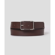 빈폴 BEANPOLE ACCESSORY 부분 엘라스틱 캐주얼 버클 벨트 - 브라운BE5282M33D 107679