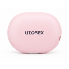 유토렉스 휴대용 칫솔살균기 에그팝, UTC-3150P, 핑크