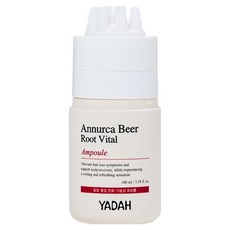 야다 아누카 맥주 루트 바이탈 헤어앰플, 1개, 100ml
