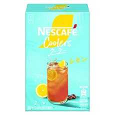 NESCAFE 雀巢咖啡 涼感檸檬 7入, 1個, 7