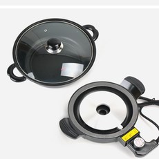써니 전기냄비 전기팬 미니전기냄비2인용, DW-8900