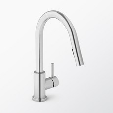 海廷頓(HUNTINGTON) K1824642-TW 不鏽鋼單把下拉式水龍頭, 1個