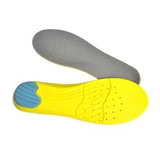 기능성 신발깔창 메모리폼 인솔 신발 쿠션 깔창 충격흡수 운동화, 여성용, 1개