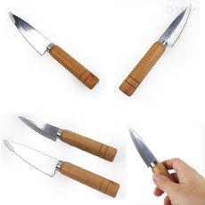 올짱 다용도 조개 손질 주방칼 소형 조개까는칼, 대