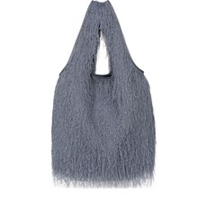 드리스 반 노튼 프린지 토트 백