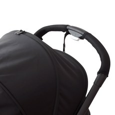 버터플라이 손잡이 안전바 커버, 안전바-커버, 1개, 블랙