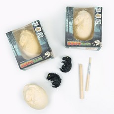 라움샵 사무문구용품 사무용품 공룡 화석 발굴 키트 (12개 1세트)