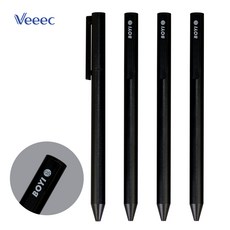 보이니들젤펜 볼펜 (0.5mm), 10개, 검정