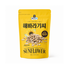 넛츠온 해바라기씨 (600G), 1개, 600g