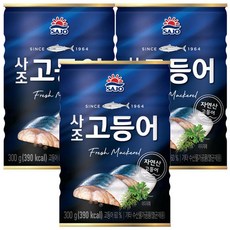 사조 고등어 300g x 3개 / 통조림