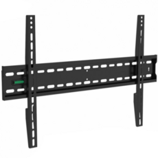 電視牆壁固定架，超薄貼牆設計，適用多種尺寸電視，簡易安裝，可調整角度, 尺寸過大無法使用超商, 1個, 尺寸過大無法使用超商