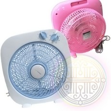 탁상형선풍기 박스형 선풍기 10형 데스크 빠른배송 속도 소음 그릴