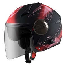 ZEUS ZS 612A AD18 內墨鏡 兩段通風 防水設計 全可拆 多色 半罩 3/4罩 安全帽, 消光黑紅