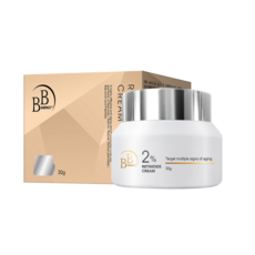 BB Amino 2%超A醇煥顏緊緻精華霜30g, 1件, 30ml