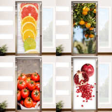 먹고싶은과일들 현관문시트지, 26. 완주토마토