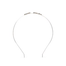 레드(V) 장식 헤어밴드