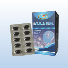 智の優 D.H.A. & P.P.S. 複方營養膠囊, 1個, 60粒