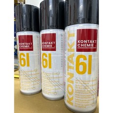 KONTAKT 德國康泰 K-61 電子接點防鏽潤滑劑 200ml，電子零件防鏽、清潔、潤滑，德國原裝進口, 1個