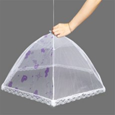마음달빛 레이스 밥상덮개 상커버