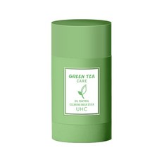 綠茶控油清潔面膜棒, 1個, 綠茶款「痘痘肌和油皮肌的最愛」