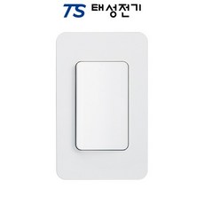 제일전기 디아트 화이트 3로 1구 스위치, 1개