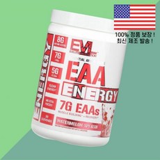 에블루션 뉴트리션 EAA 에센셜 아미노산 에너지 수박 워터멜론 스플래시 11.1온스 315g EVL Energy Watermelon Splash 11.1oz