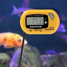 아쿠아리움 옐로우 2p세트 수질 수조