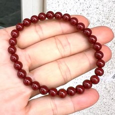 亮晶晶 天然硃砂手鍊 紫金砂 招財 轉運 安定心神 避邪擋煞 親子手鍊 多尺寸