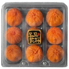 상주곶감 9개입 실속형 다과용 제수용, 1개, 9과 1팩