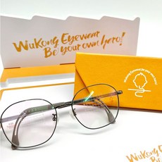 ZEISS WUKONG WK-H20 3ZQZ 銀配透灰金屬鏡框 兒童眼鏡架
