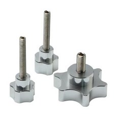 빌렛 노브 세트 Anycubic Mono-X Mono-X 6K M3 플러스 M3 맥스 핸드 스크류 볼트, 02 은, 1개