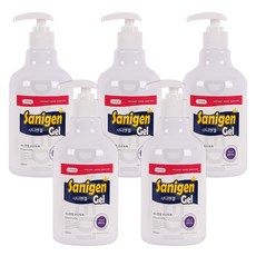 사니젠겔 손소독제 500ml, 5개