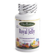 Paradise Herbs 蜂王漿素食膠囊, 1罐, 30顆