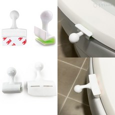 좌변기 개폐손잡이 일반/비데 무소음변기커버 변기뚜껑손잡이비데용, 일반