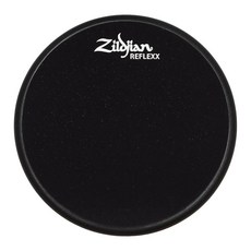 Zildjian Reflexx 컨디셔닝 연습 패드-15.2cm(6인치) (ZXPPRCP06), 블랙_10", 블랙_10"