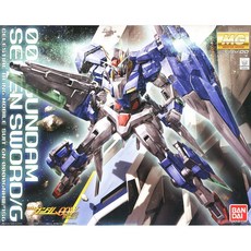 弘德模型 MG 1/100 七劍型00鋼彈G 七劍 00鋼彈 GN-0000 Seven Sword 00 OO 模型組裝, 1個